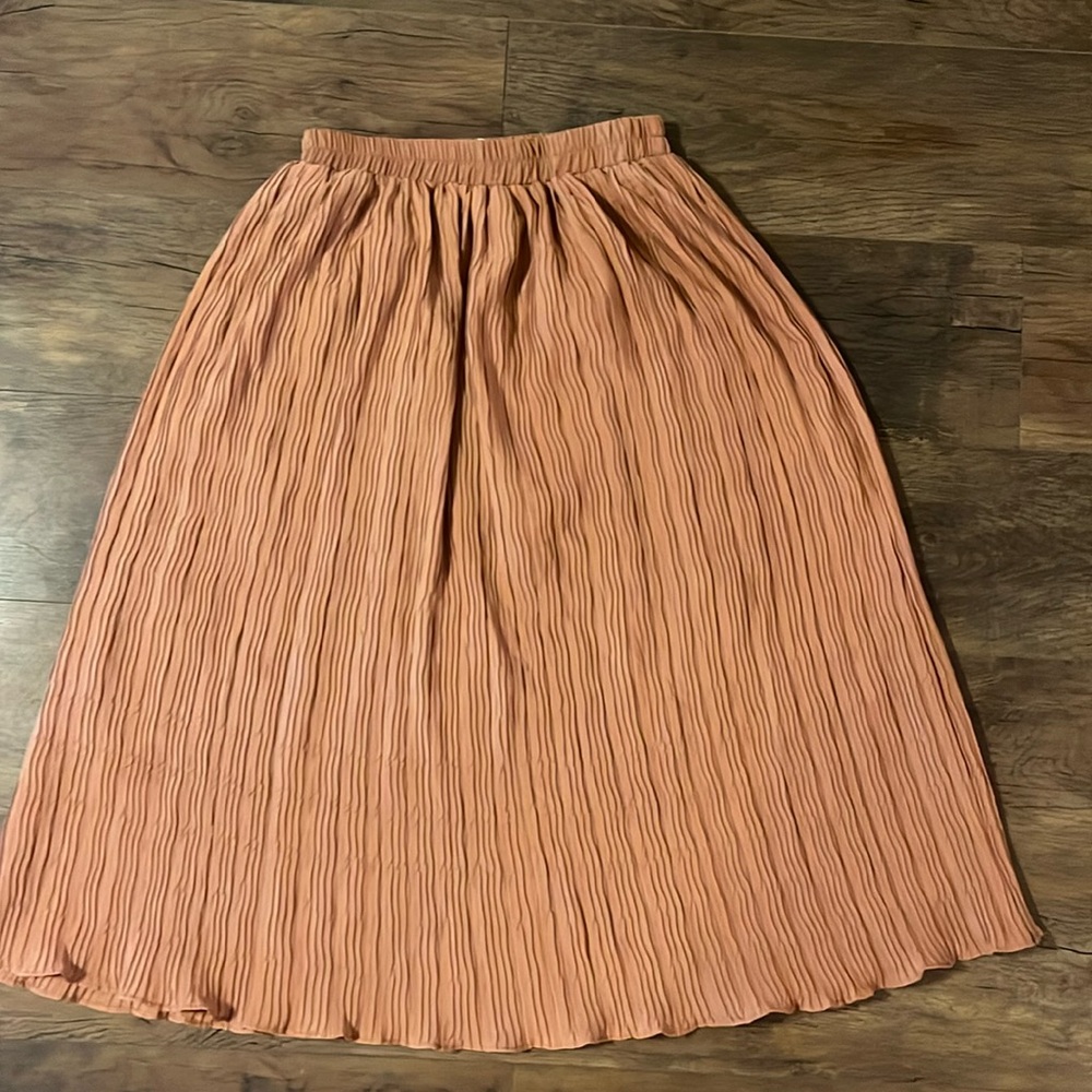Tan Skirt